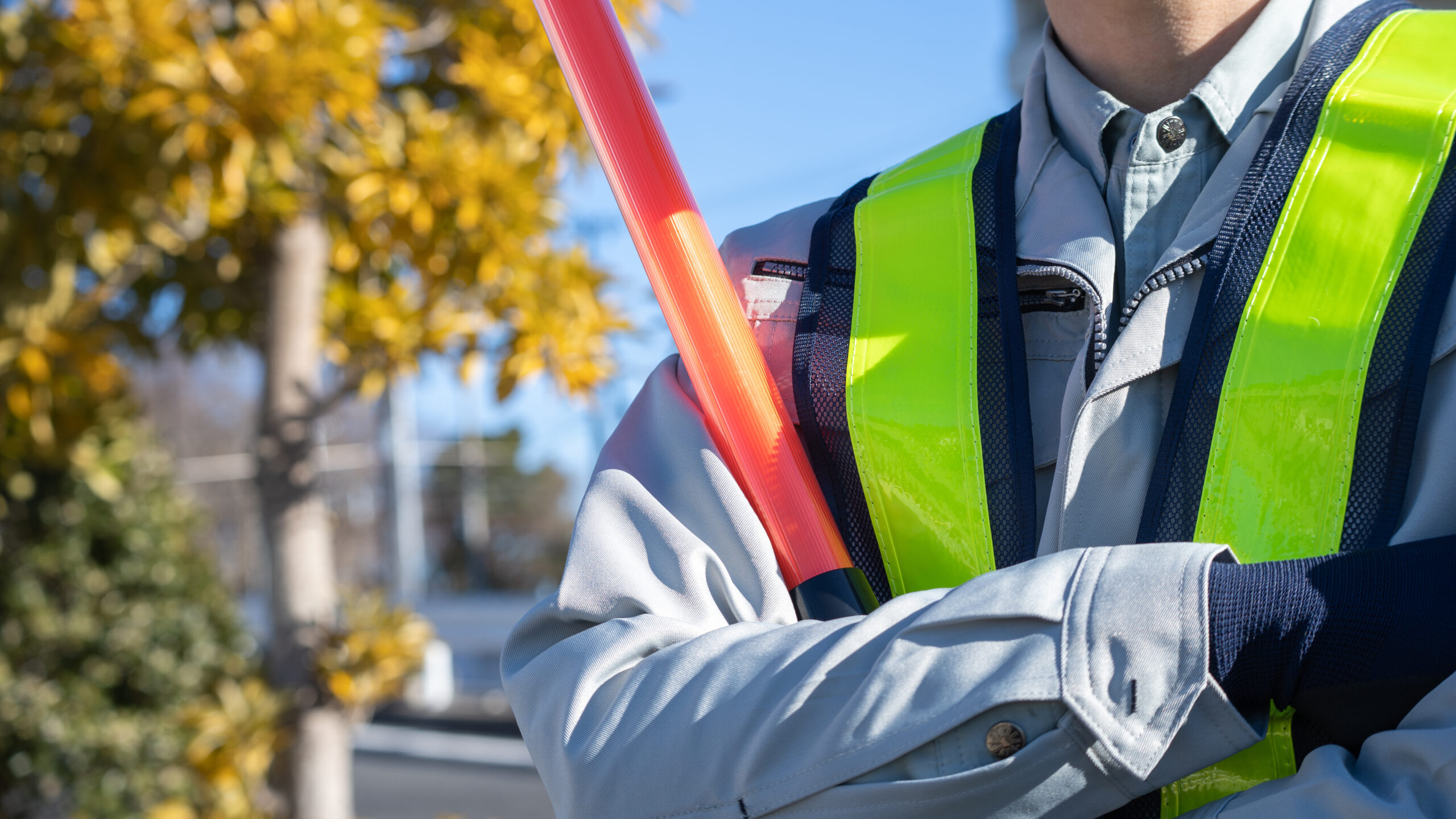 建設業・警備員・ガードマン イメージ